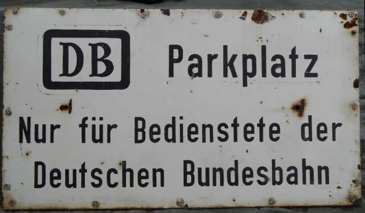 DB Parkplatz