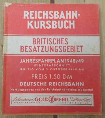 Kursbuch 1948
