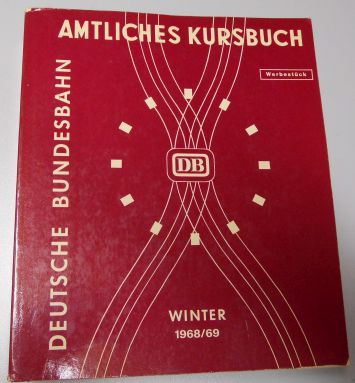 Kursbuch 1968/69